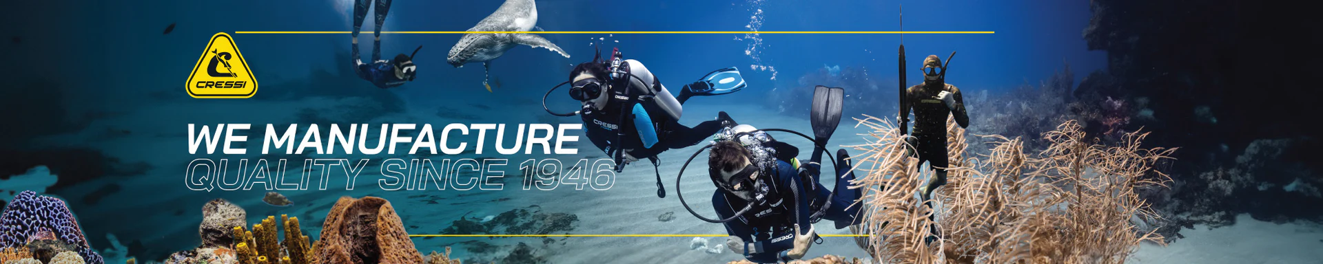 Master the Depths Since 1946