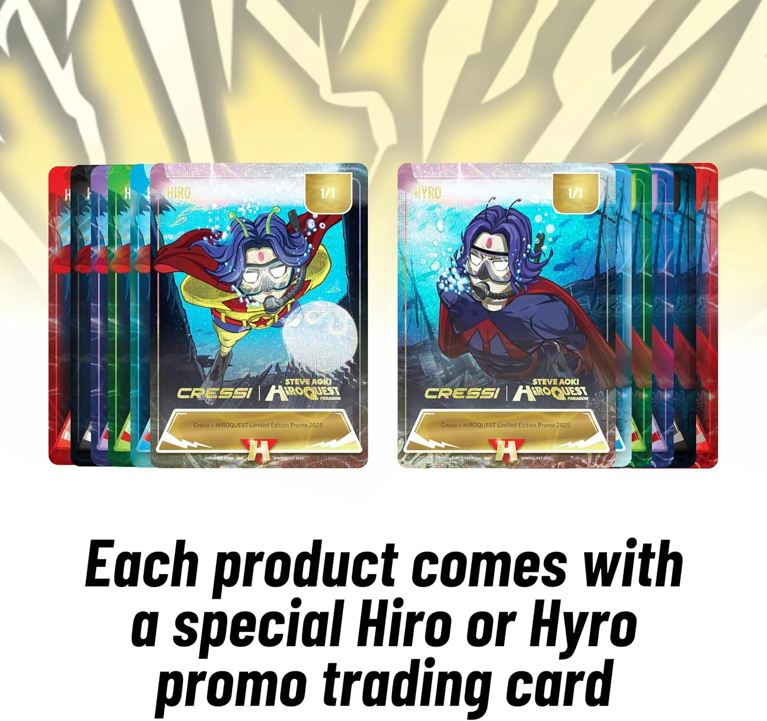 Cressi x Steve Aoki - Hiroquest Limited Edition Adult Mask & Snorkel Combo - Image 8